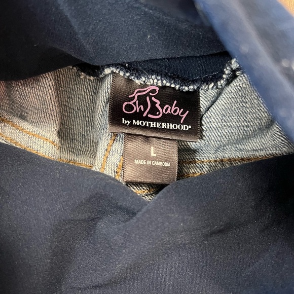 Oh baby maternity short SZ LG - Picture 2 of 3